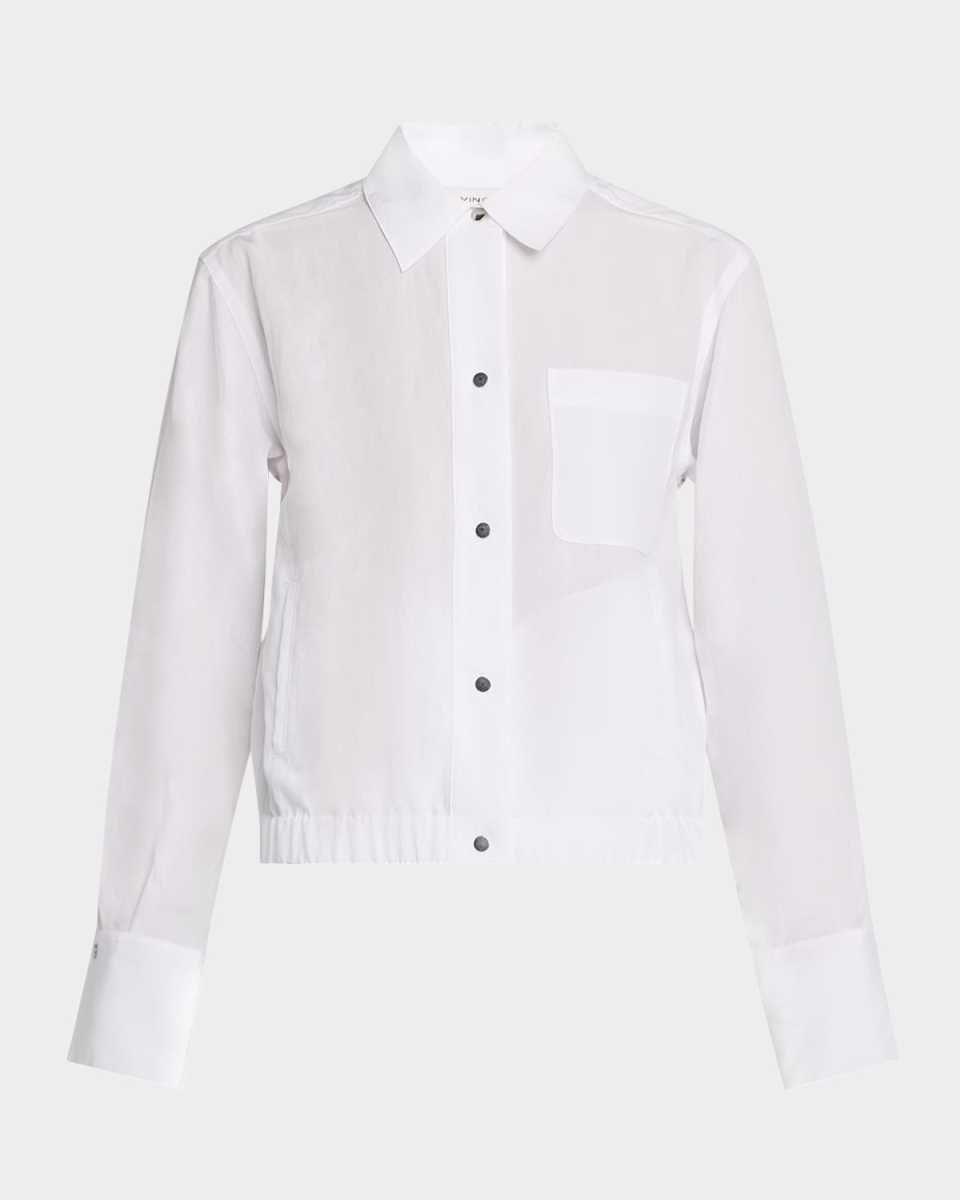 Summer Shirt Jacket